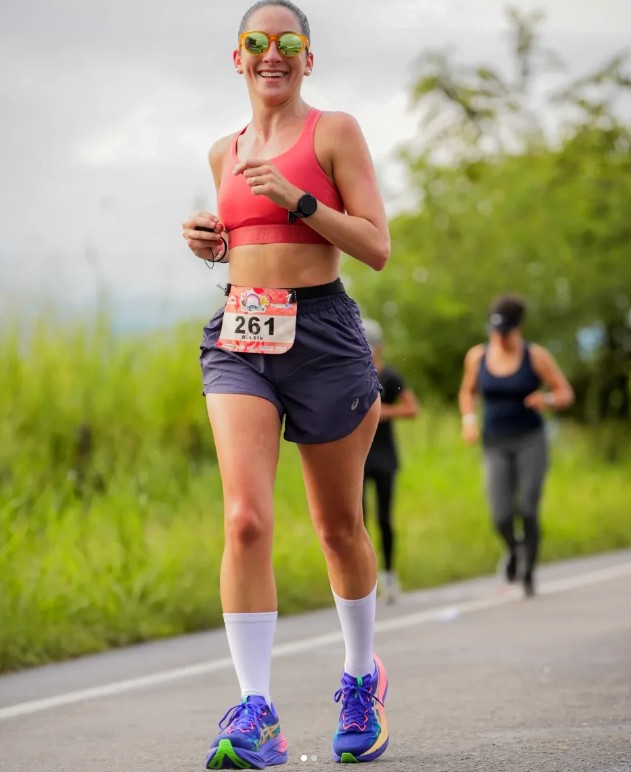 Carolina Santonja, psicóloga deportiva y corredora